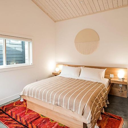 Longboard Studio Includes King Bed And Kitchenette Stinson Beach Dış mekan fotoğraf