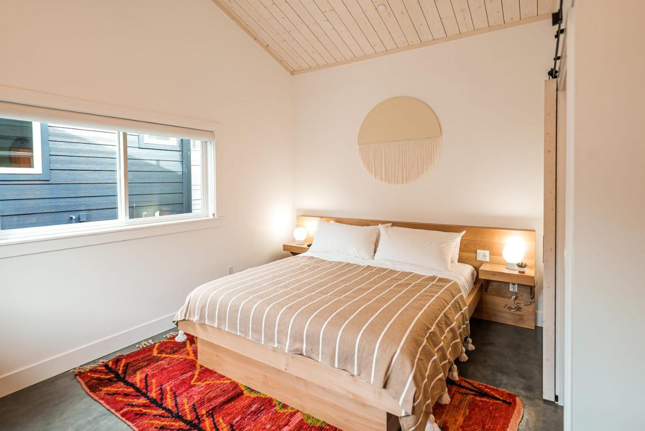 Longboard Studio Includes King Bed And Kitchenette Stinson Beach Dış mekan fotoğraf