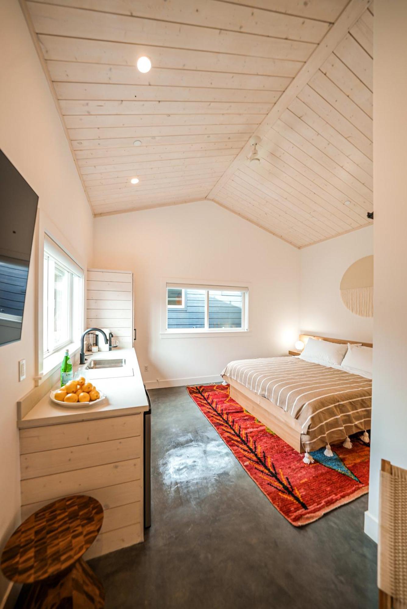 Longboard Studio Includes King Bed And Kitchenette Stinson Beach Dış mekan fotoğraf